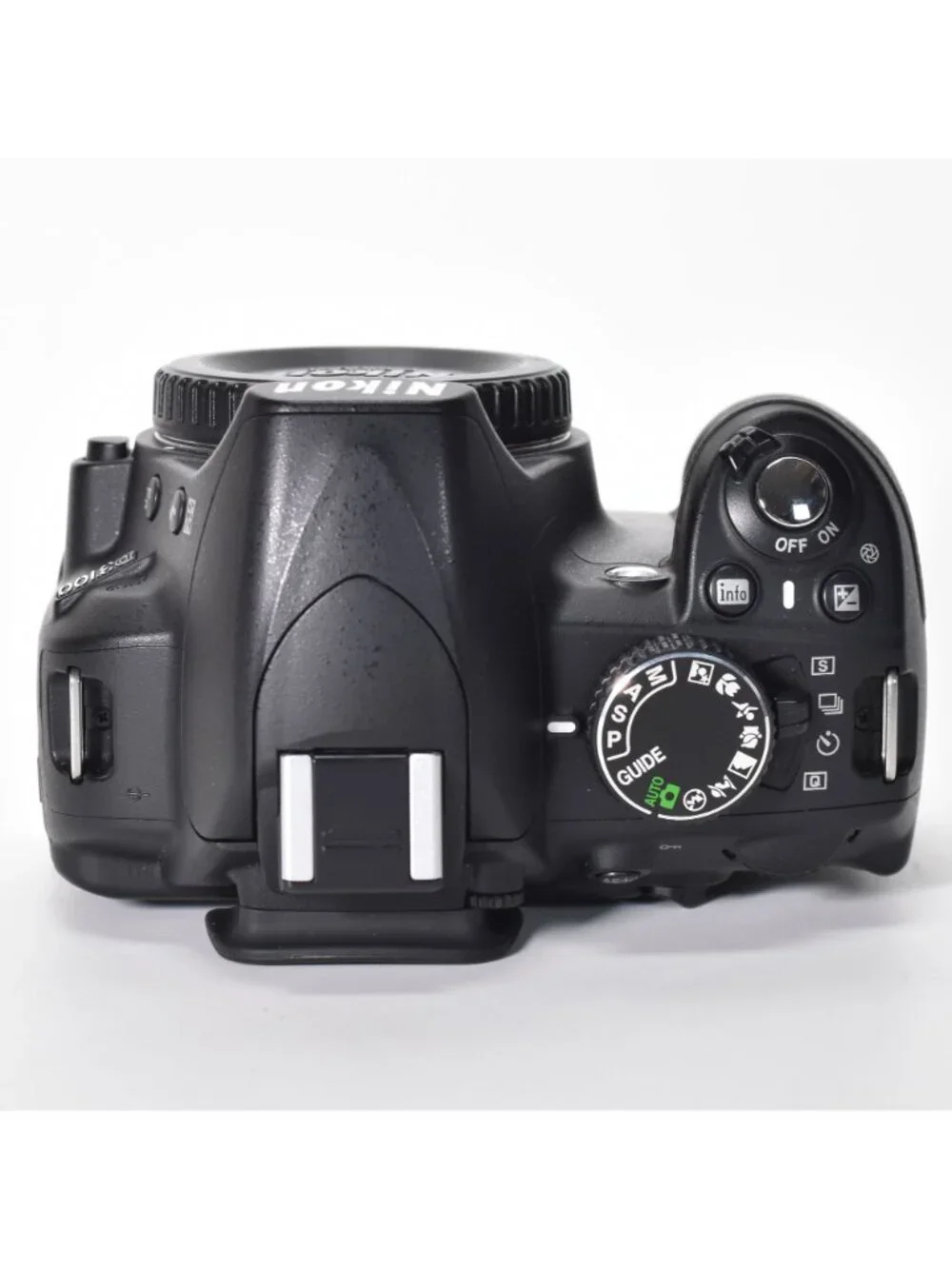 Nikon D3100 Digital SLR Camera 14.2MP 18-55mm Lens HD Video 3837 Clicks 64GB SD